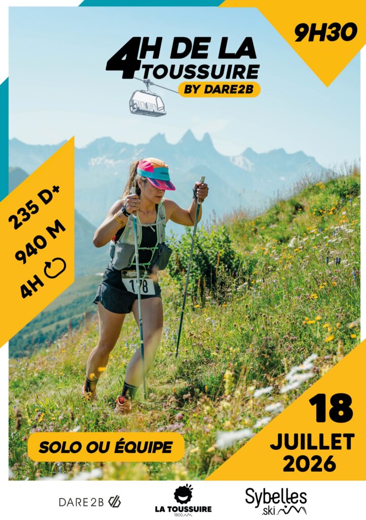 Affiche 2026 4h de La Toussuire