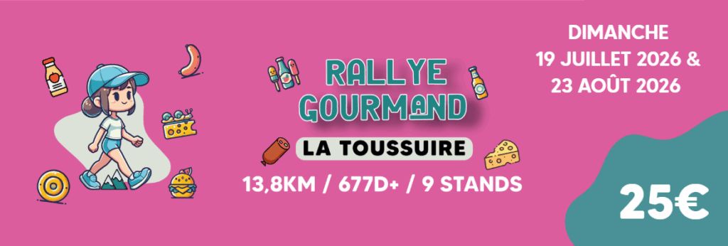Bandeau rallye gourmand 2026