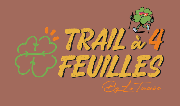 Logo + nom trail à 4 feuilles