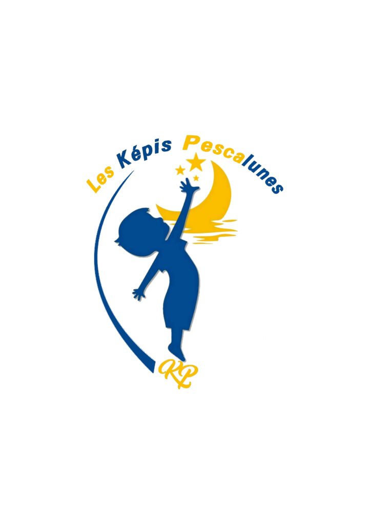 Logo de l'association "Les Képis Pescalunes" qui recevra les bénéfices de l'événement