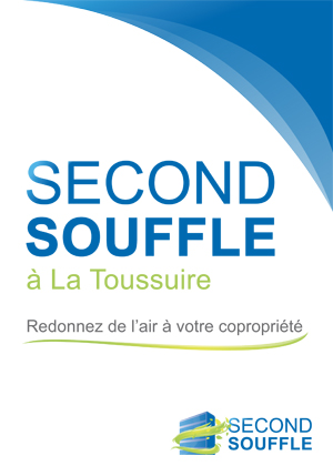 Flyer de présentation de Second Souffle le programme de rénovation globale des copropriétés de La Toussuire