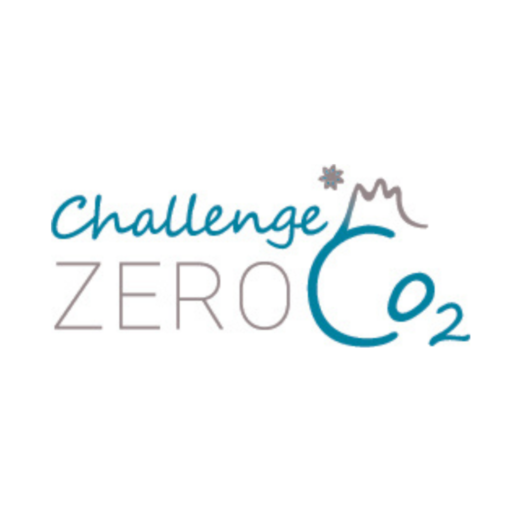 Logo uitdaging nul Co2