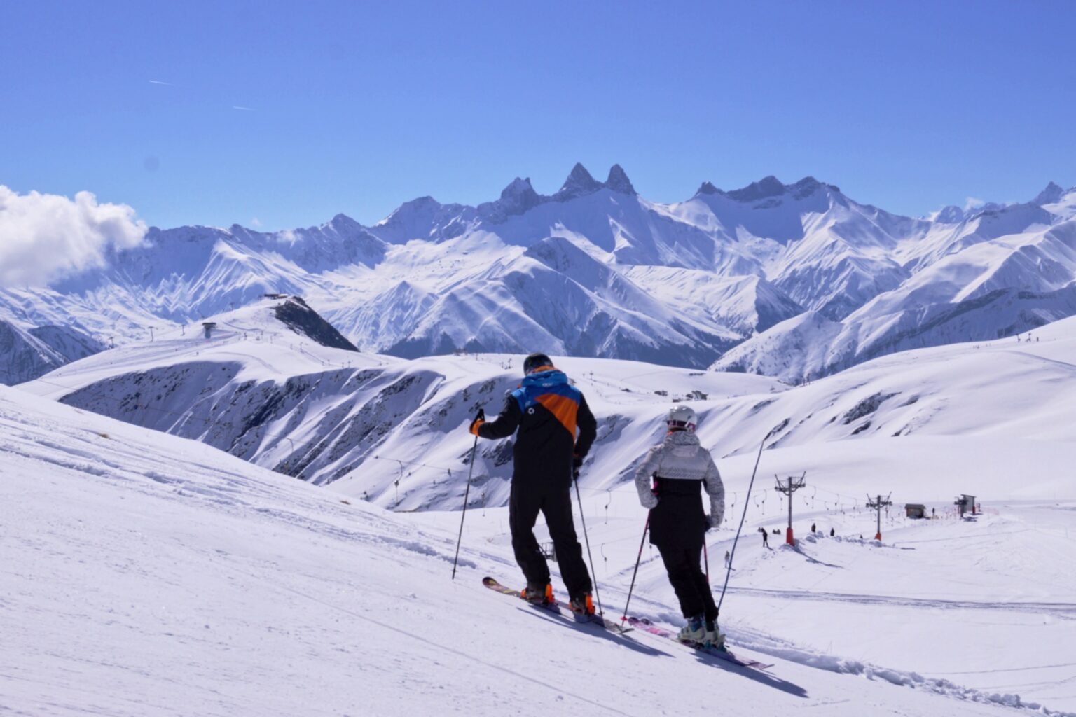 Domaine Skiable Des Sybelles La Toussuire