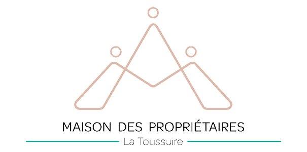 logo van het Maison des Propriétaires in la Toussuire