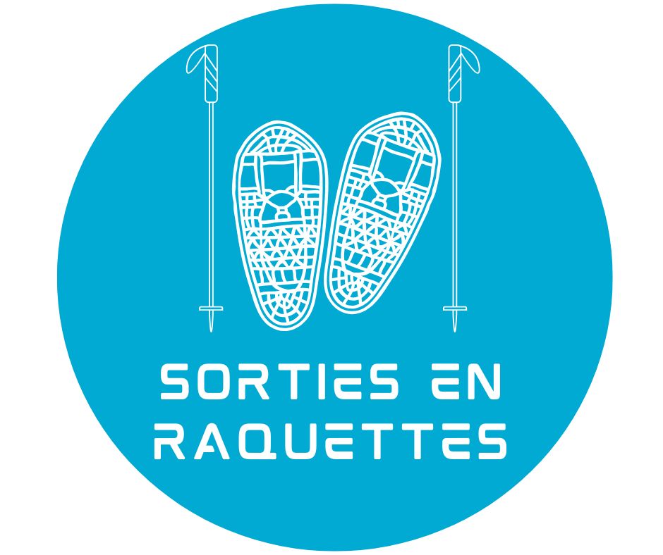 Randonnées raquettes accompagnées par l'ESI