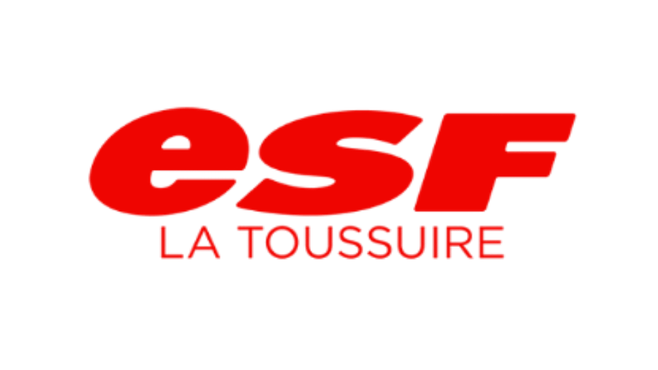 Logo de l'école de ski ESF La Toussuire