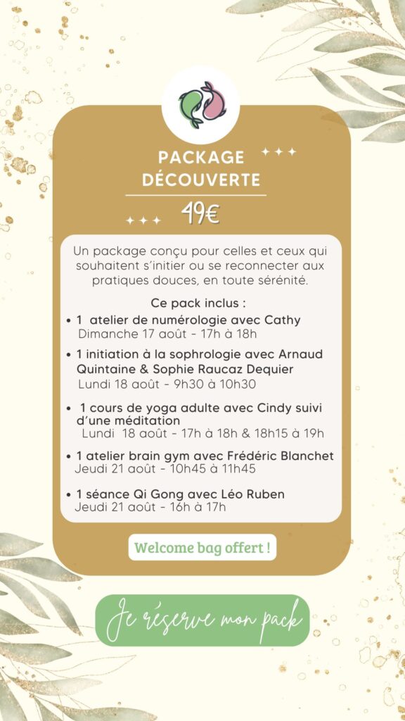 Hygge - semaine bien-être La Toussuire - Package découverte