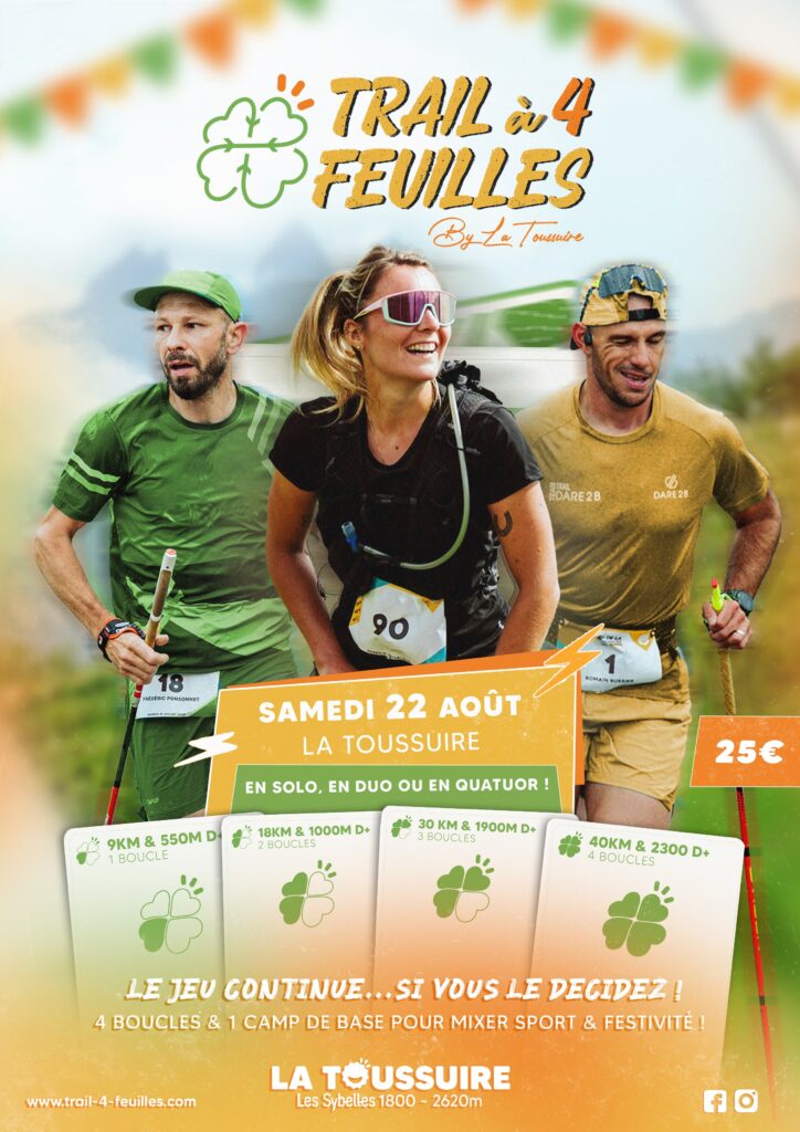 Affiche du Trail à 4 feuilles
